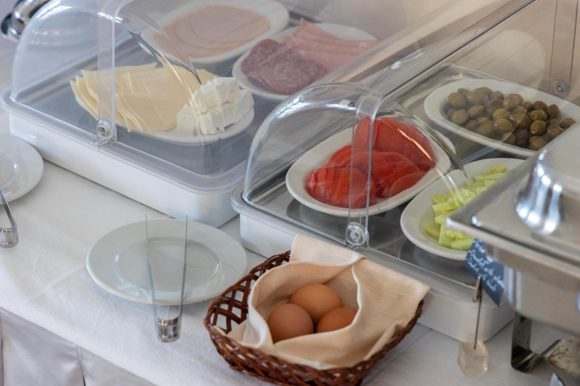 Amfilissos Hotel Koumeika エクステリア 写真